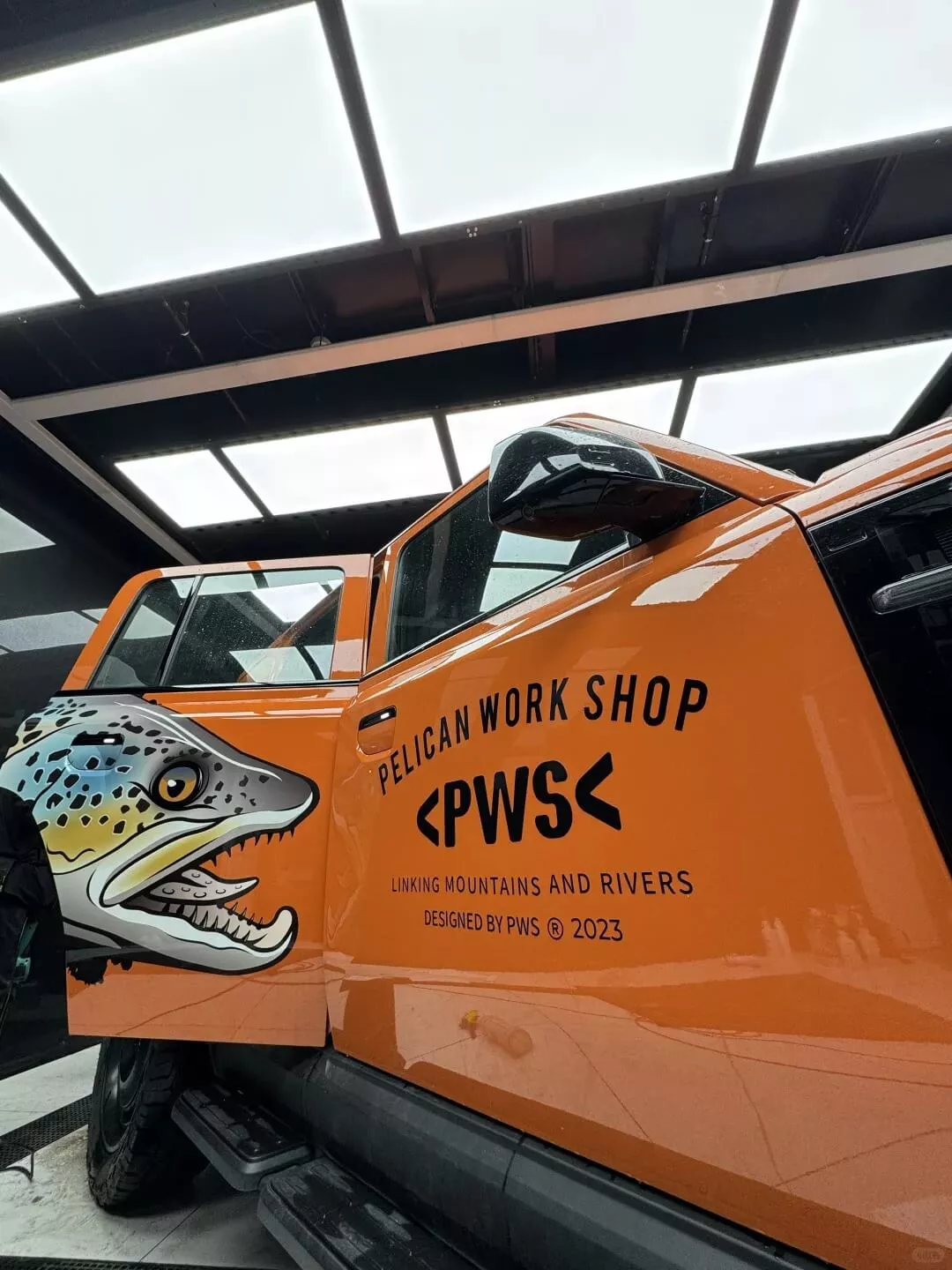 ICAR Car Brand Official x Uncle Lie & PWS Pelican Fishing.
