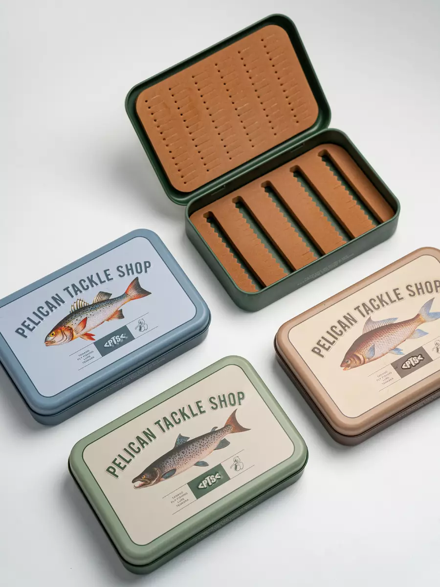 Pelican retro bait box