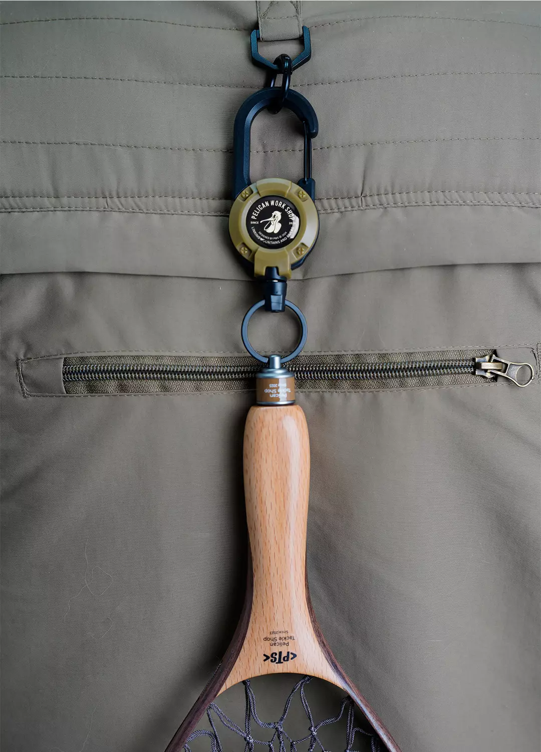 Pelican outdoor telescopic hook