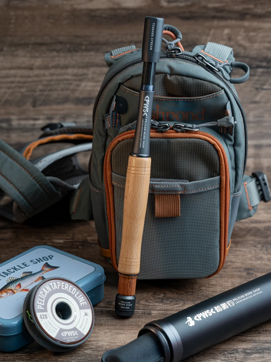 PWS Pelican Fishing - Ikawa Exhibition|First early bird 99