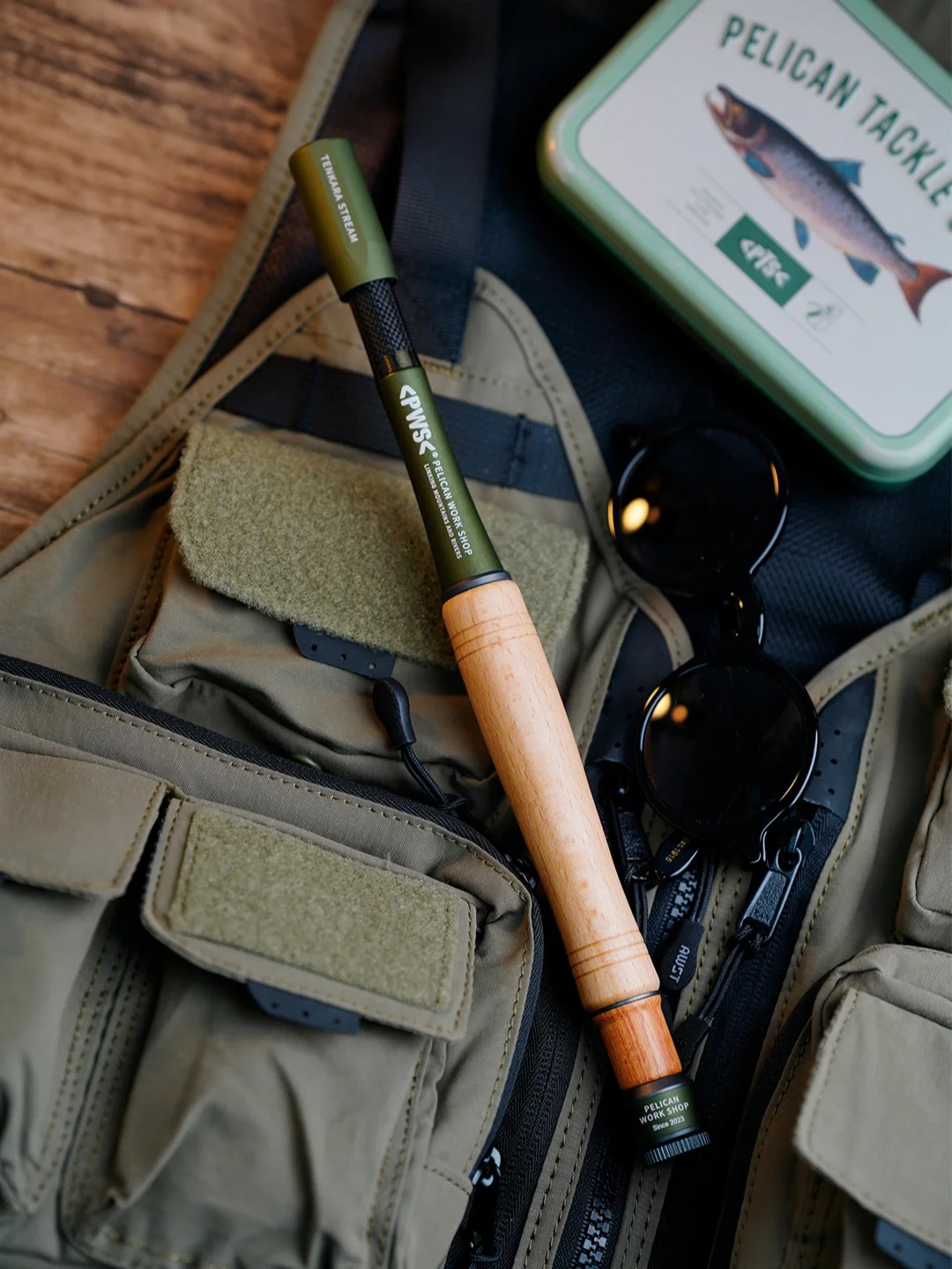 PWS Pelican Fishing - Ikawa Exhibition|First early bird 99