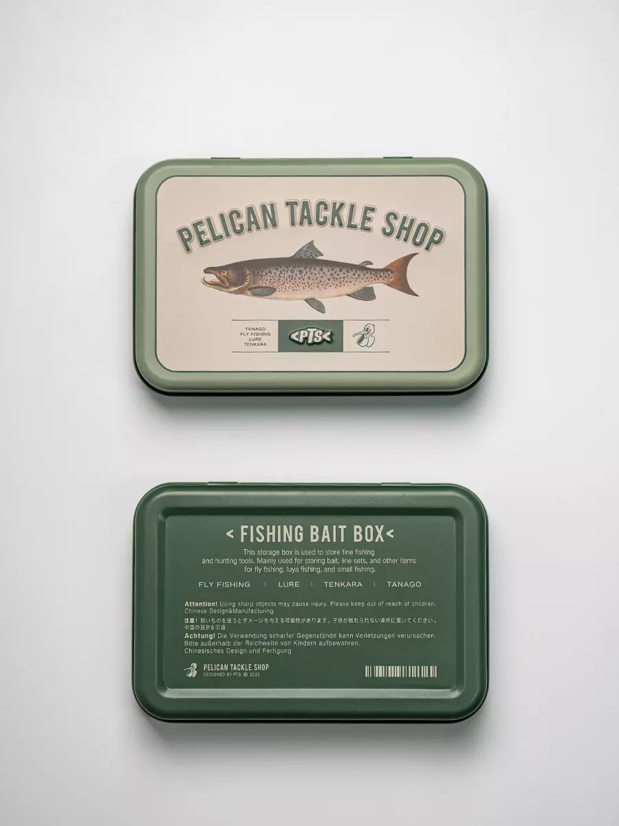 Pelican retro bait box