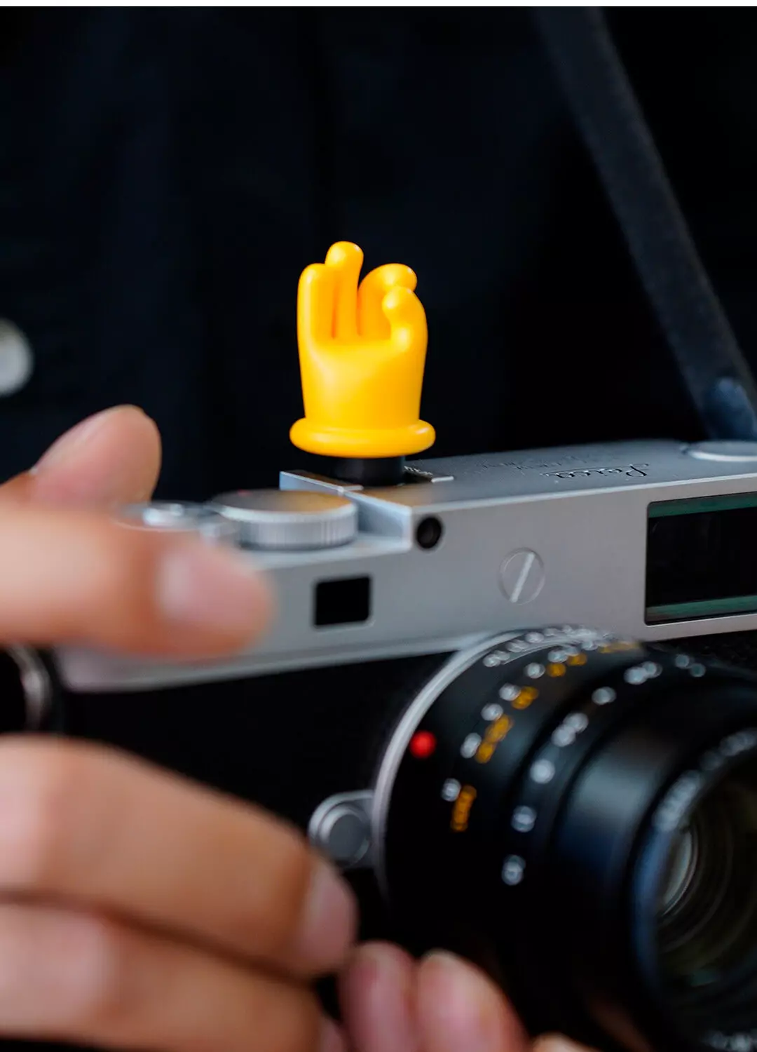 Creative Camera Hot Boot Hat