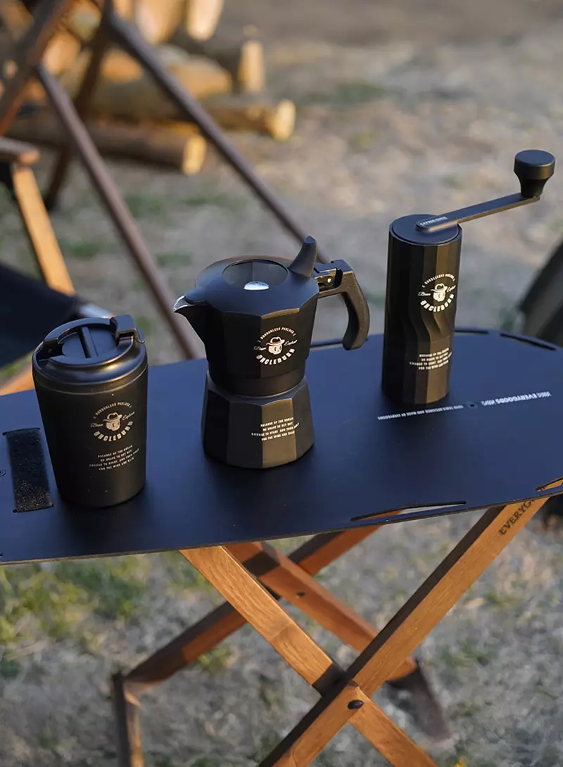 UncleBurn Co branded Coffee Set