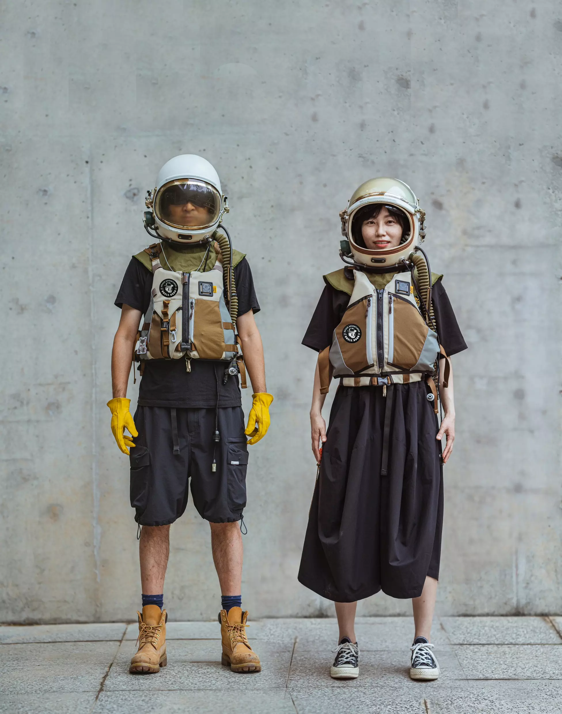Uncle Lie Space Roaming Series Life Jackets