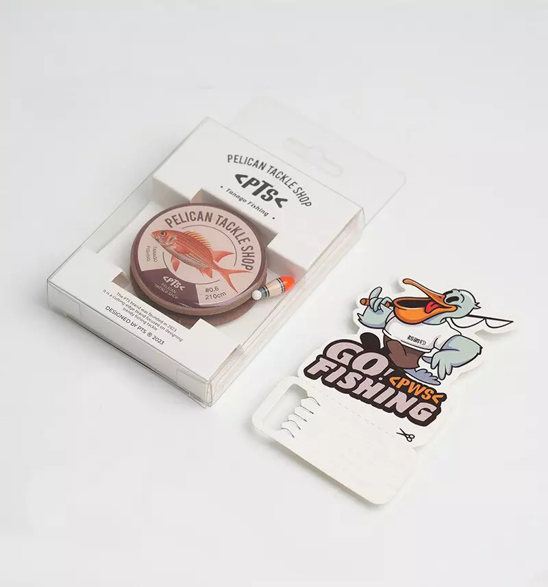 Pelican Subline Supplement Set Akita Fox New Half Moon 