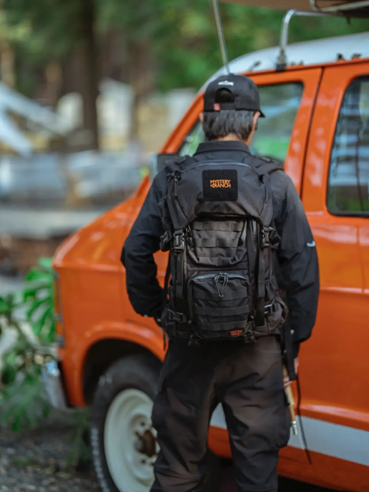 What do you pack in your backpack when you go fishing?
